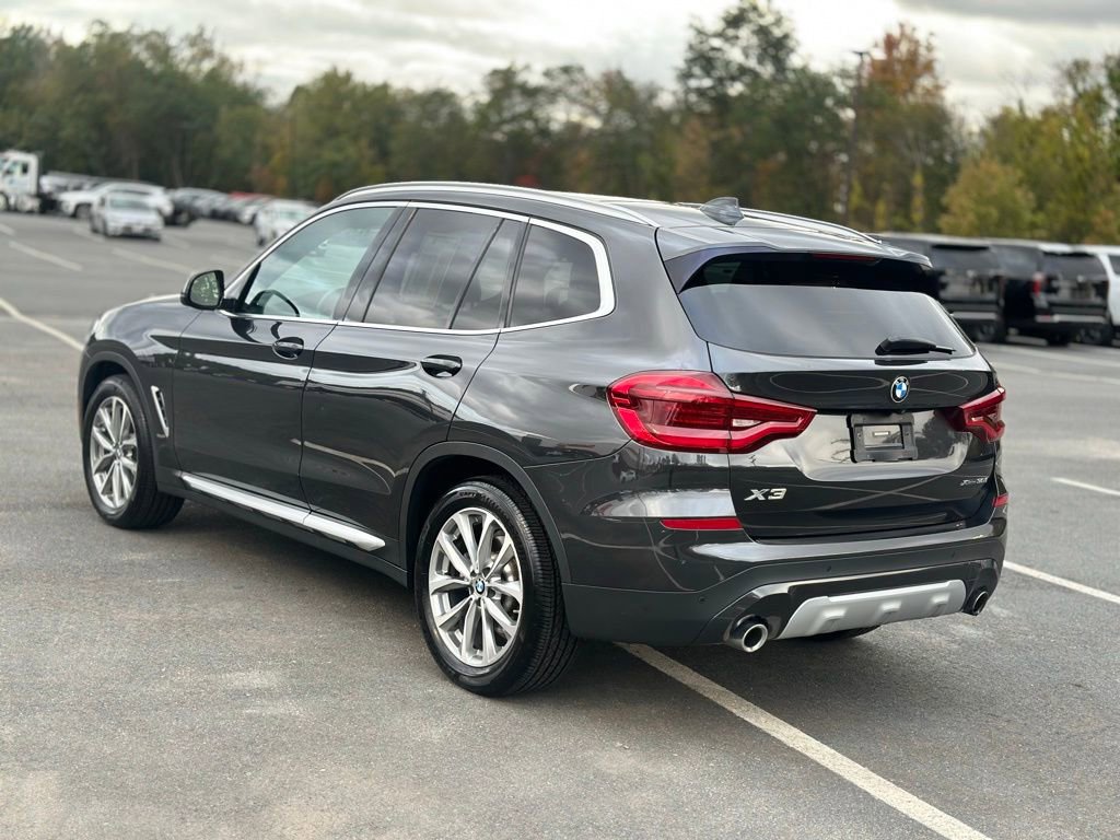 Used 2018 BMW X3 xDrive30i w/ Convenience Package image 4