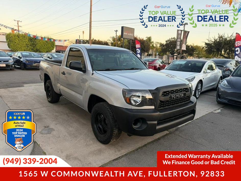 Used 2011 Toyota Tacoma 2WD Regular Cab image 7