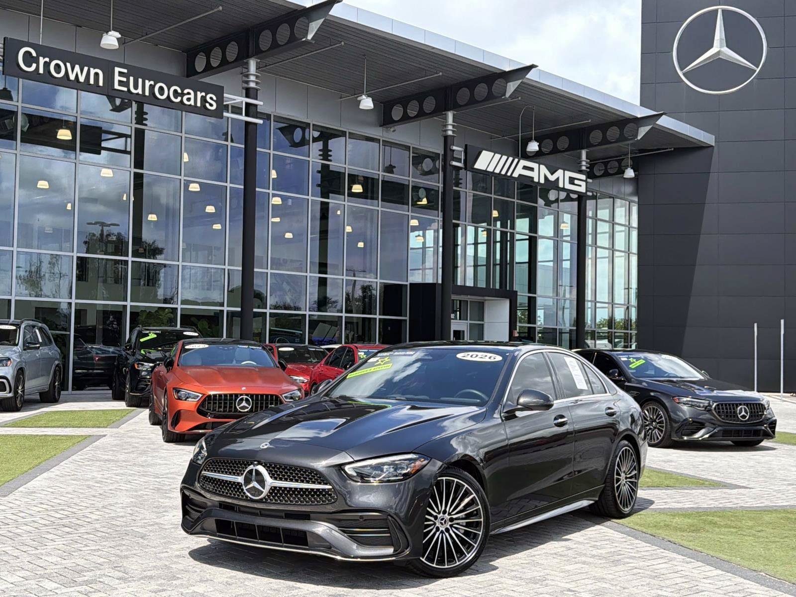 Certified 2026 Mercedes-Benz C 300 Sedan