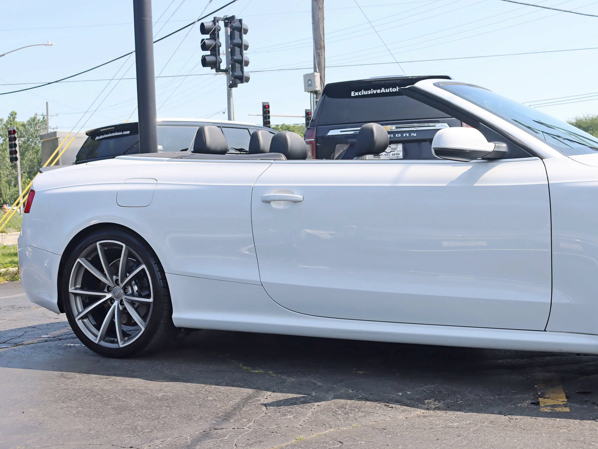 Used 2015 Audi RS 5 Cabriolet AWD/4WD image 4