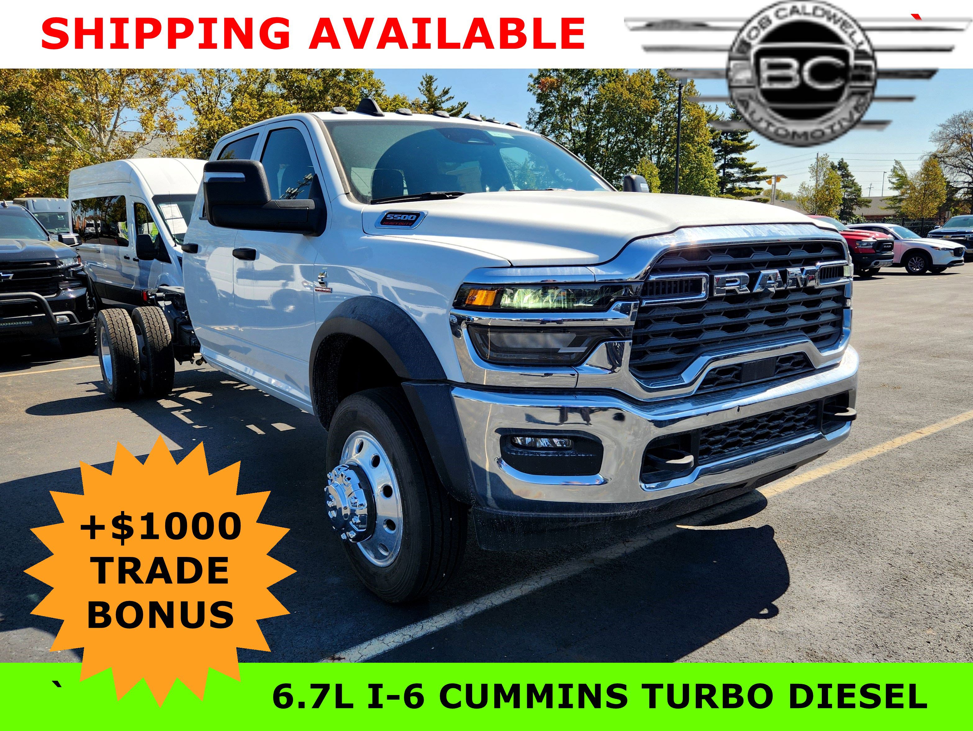 New 2026 RAM 5500 Tradesman