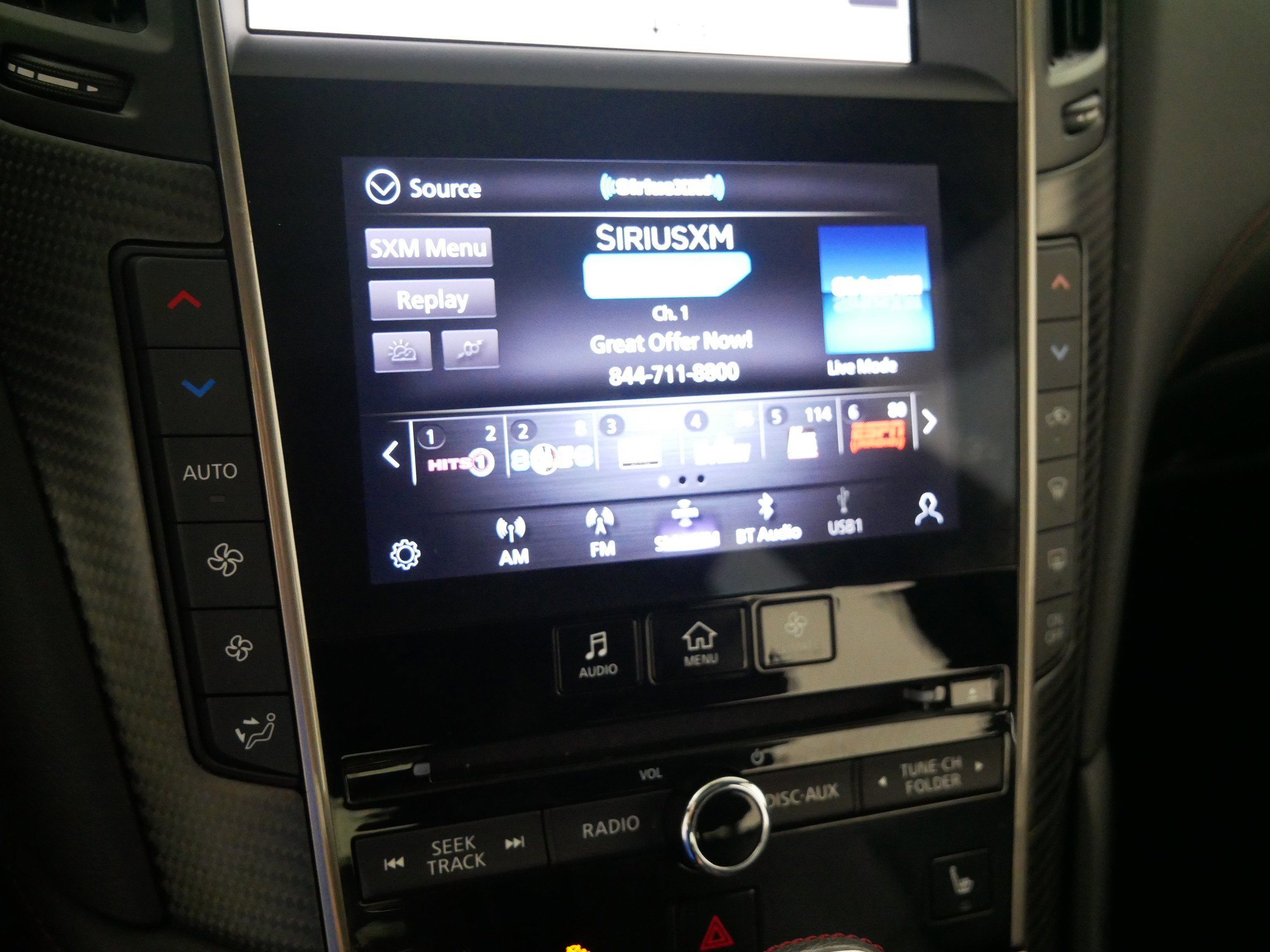 Used 2023 INFINITI Q50 Red Sport 400 w/ Carbon Fiber Package image 22