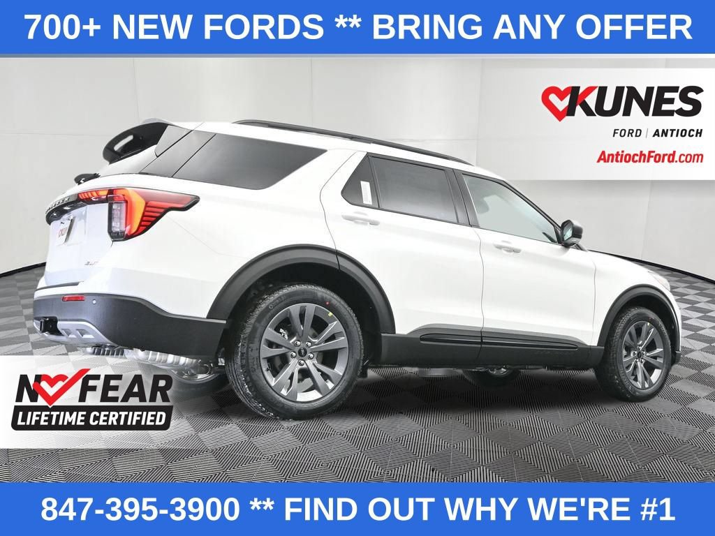 New 2026 Ford Explorer Active w/ Active Comfort Package AWD/4WD image 48