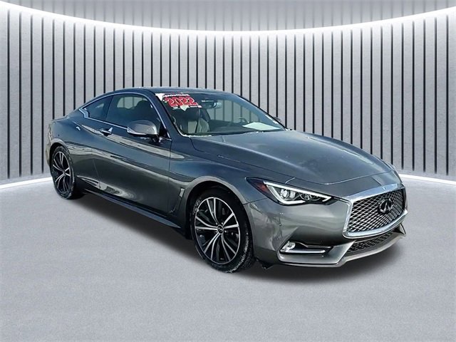 Used 2022 INFINITI Q60 3.0t Luxe w/ Essential Package image 1