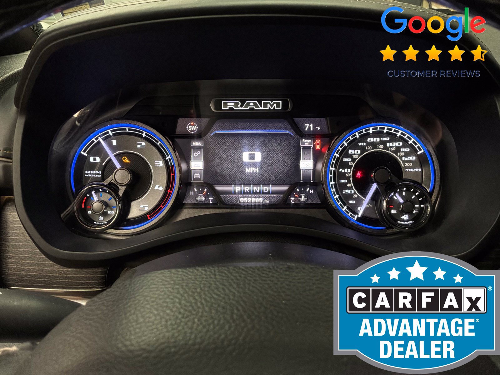Used 2019 RAM 2500 Limited AWD/4WD image 21