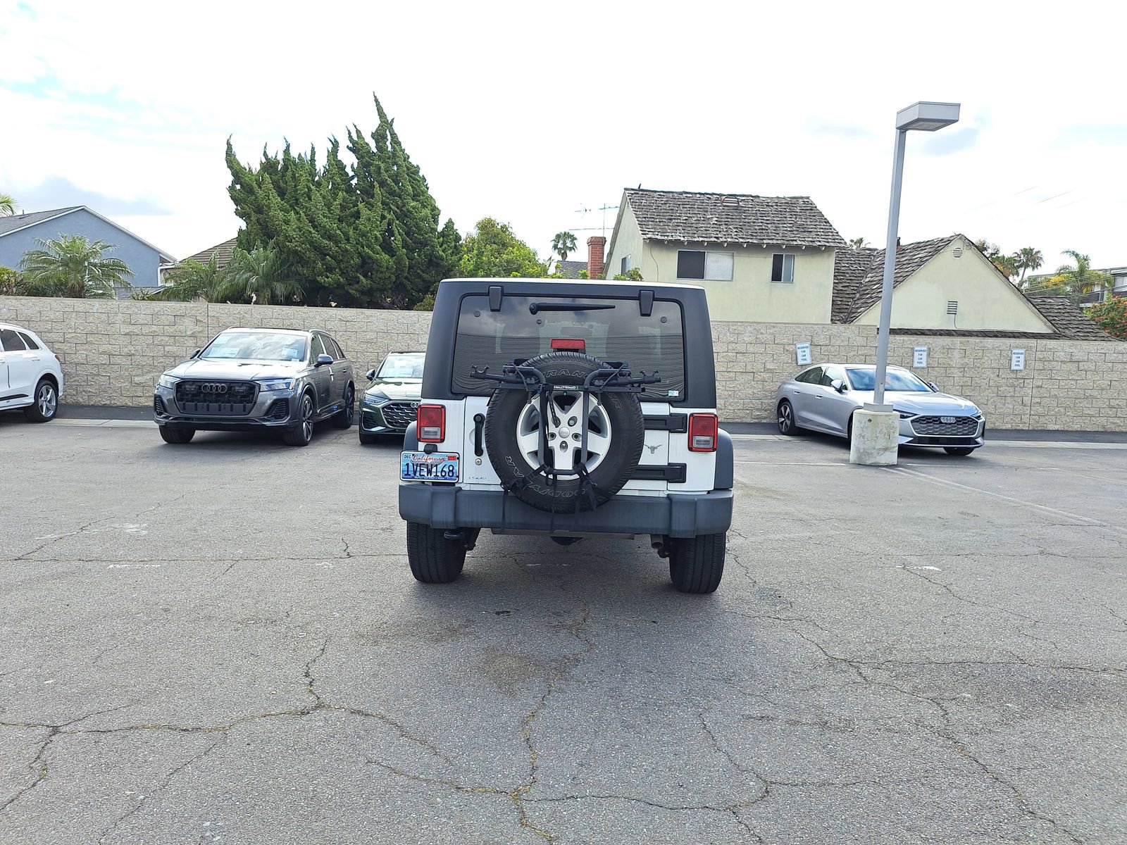 Used 2017 Jeep Wrangler Sport w/ Quick Order Package 24S AWD/4WD image 6