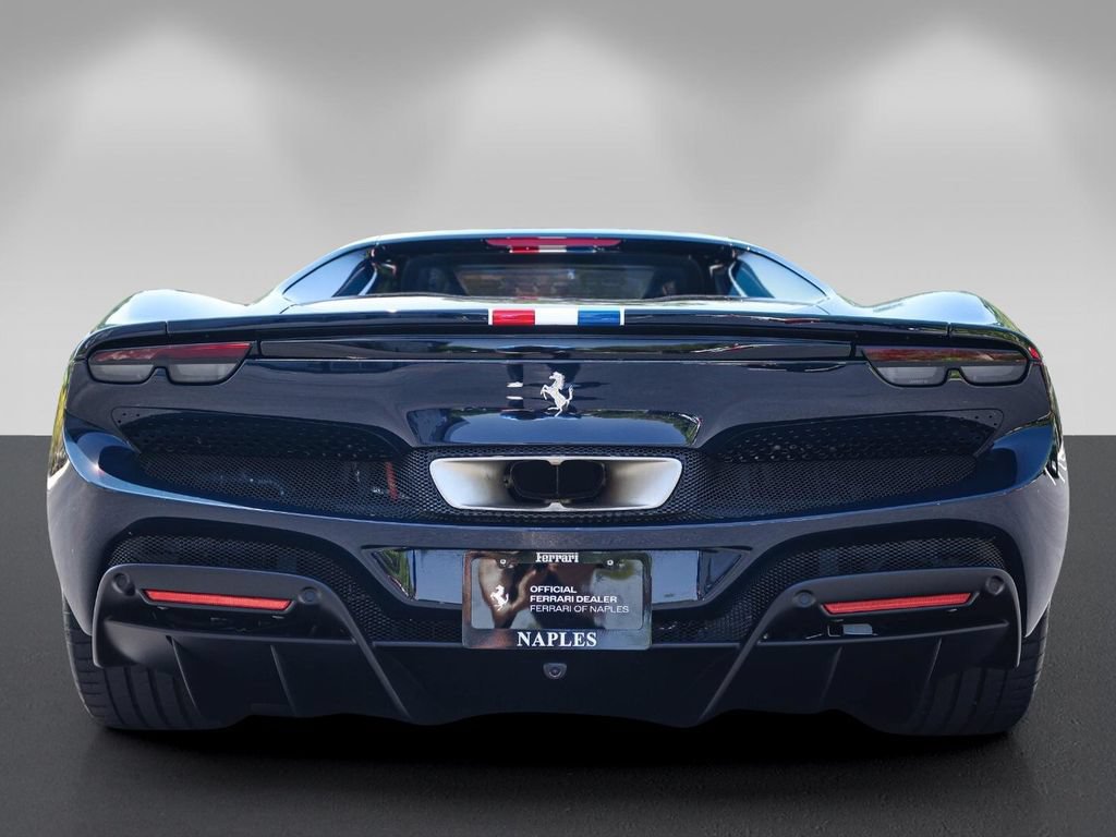 Certified 2024 Ferrari 296 GTB RWD image 4