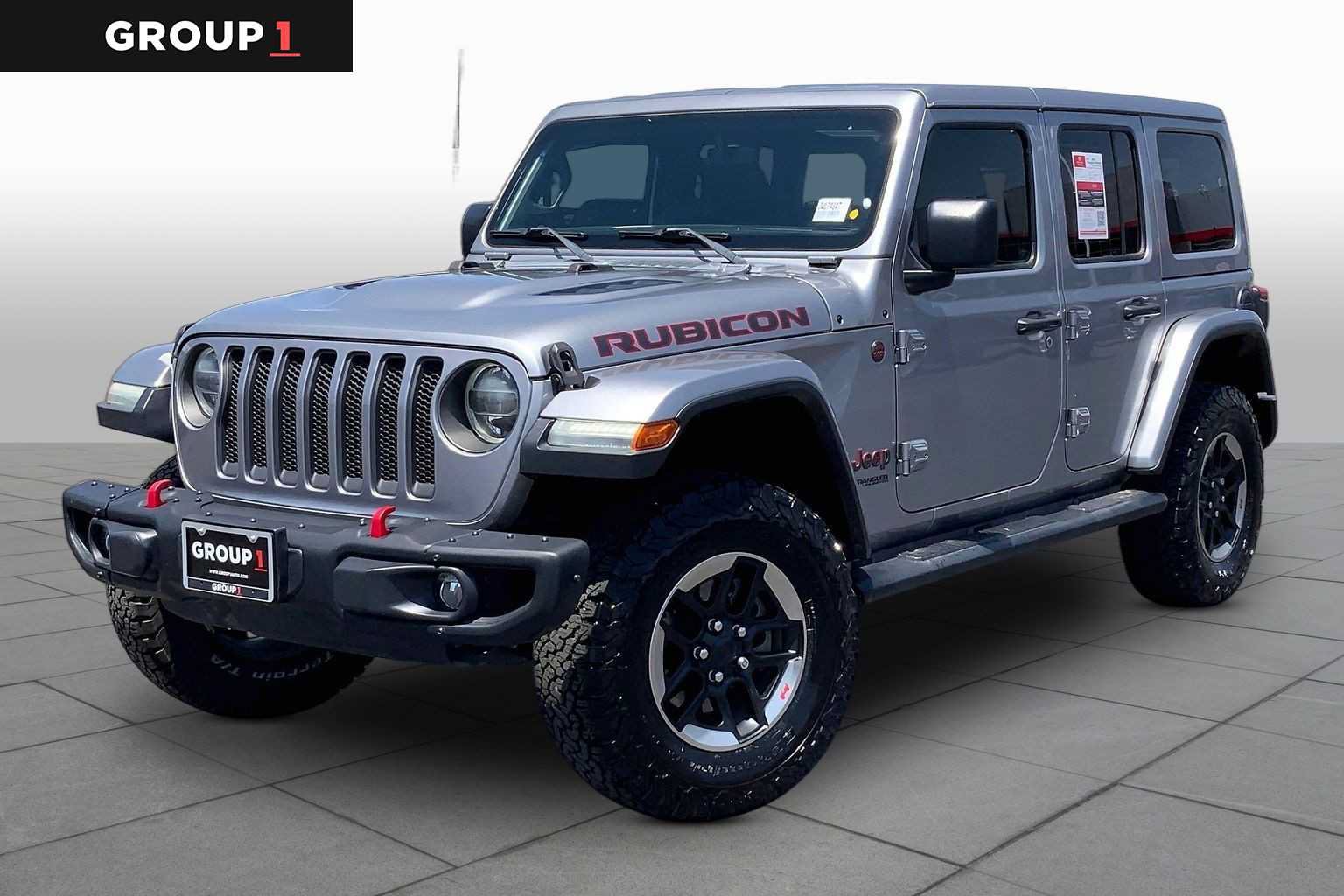 Used 2018 Jeep Wrangler Unlimited Rubicon