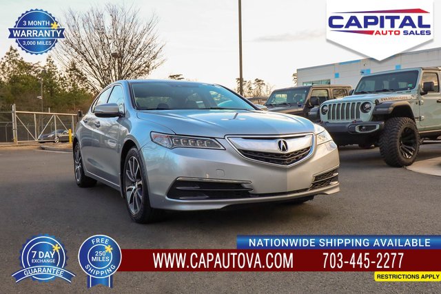 Used 2017 Acura TLX V6 SH-AWD w/ Technology Pkg