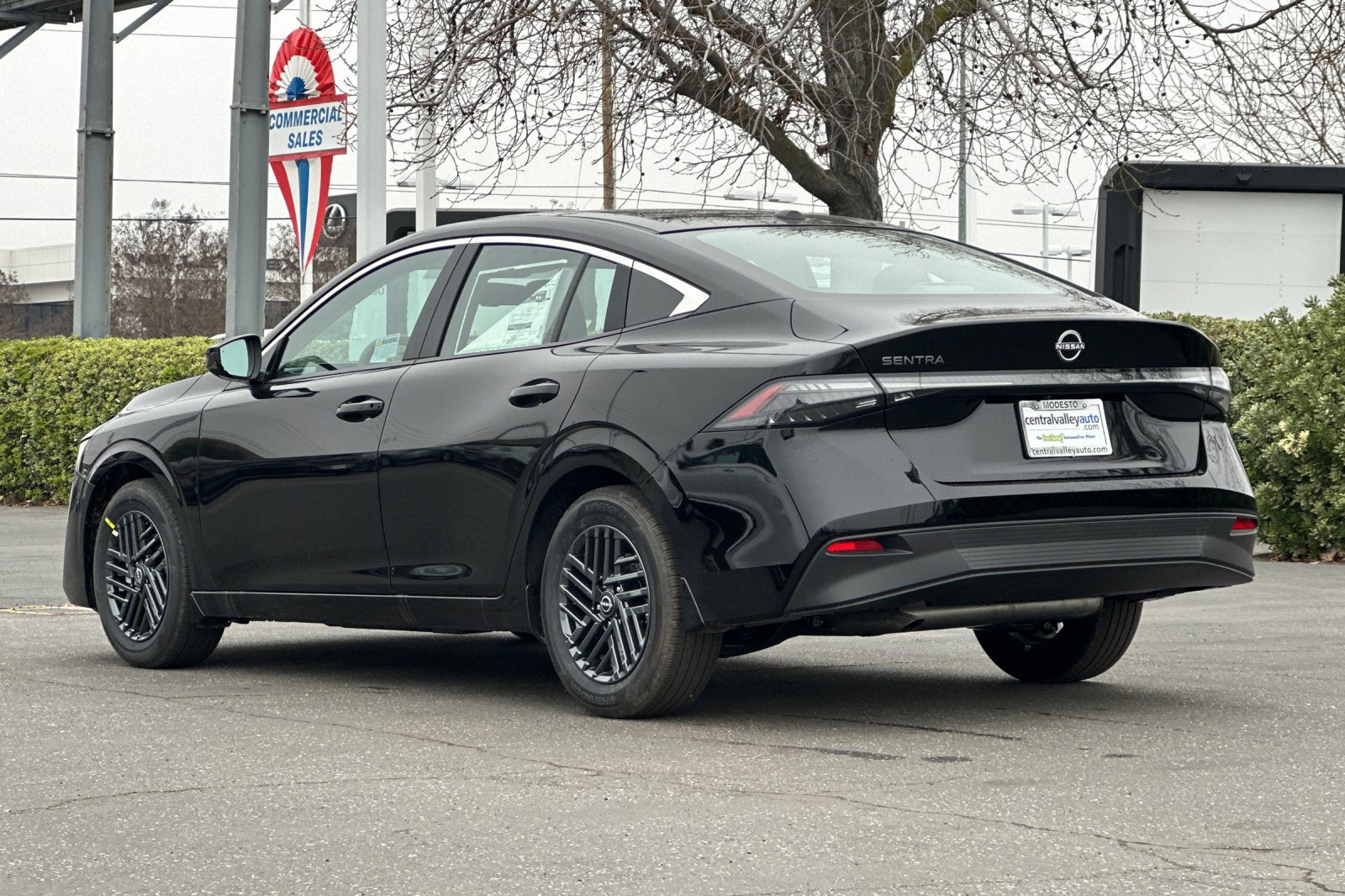 New 2026 Nissan Sentra SV w/ SV Convenience Package FWD image 6
