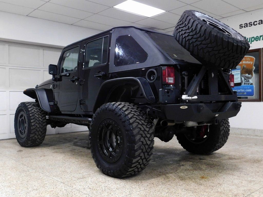 Used 2012 Jeep Wrangler Unlimited Sport image 6
