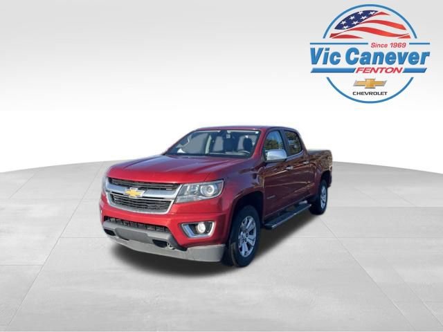Used 2016 Chevrolet Colorado LT w/ Luxury Package, Chrome image 1