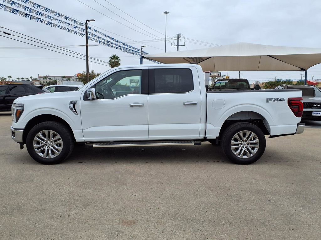 Used 2025 Ford F150 Lariat w/ Equipment Group 501A Mid image 4