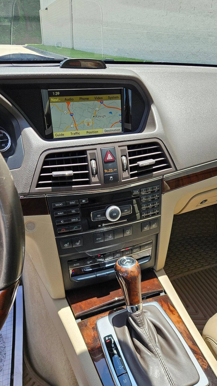 Used 2010 Mercedes-Benz E 550 Coupe image 75