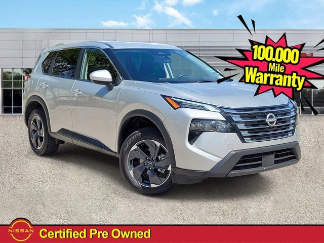 Certified 2024 Nissan Rogue SV