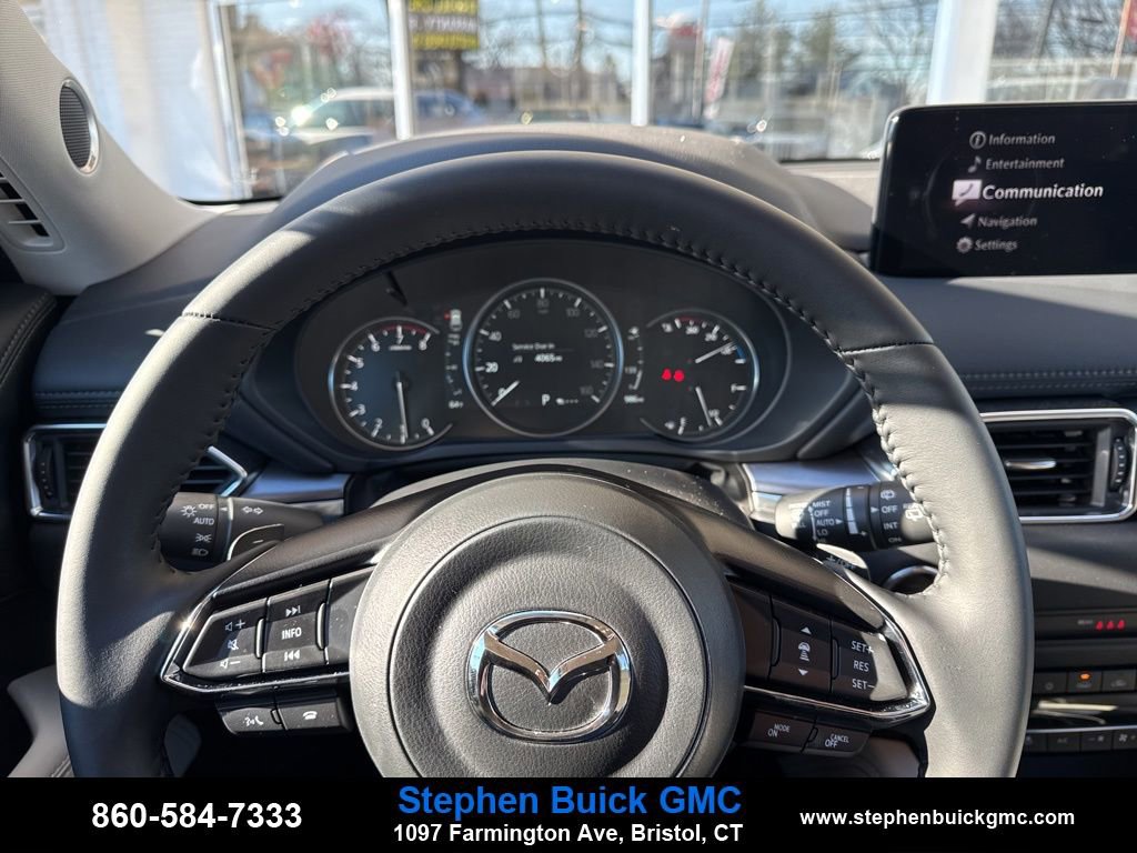 Used 2025 MAZDA CX-5 AWD 2.5 S w/ Premium Plus Pkg image 16