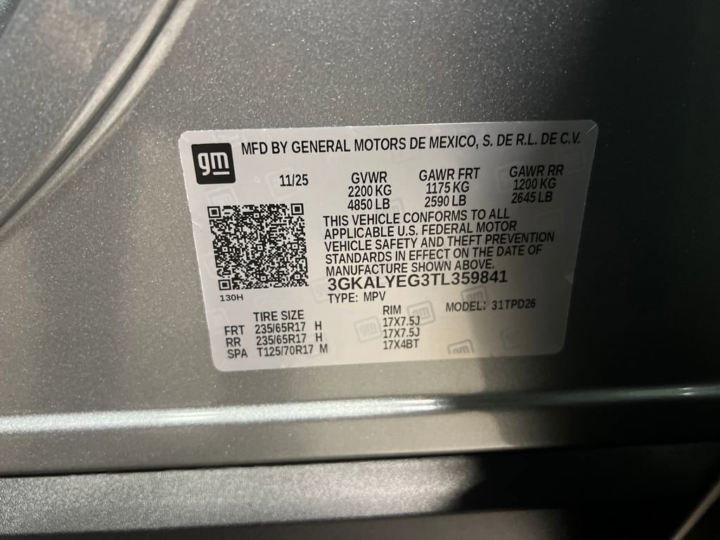 Certified 2026 GMC Terrain AT4 w/ Convenience Package III AWD/4WD image 29