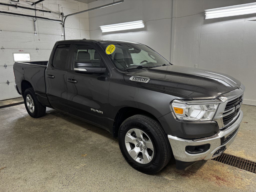 Used 2021 RAM 1500 Big Horn AWD/4WD image 1