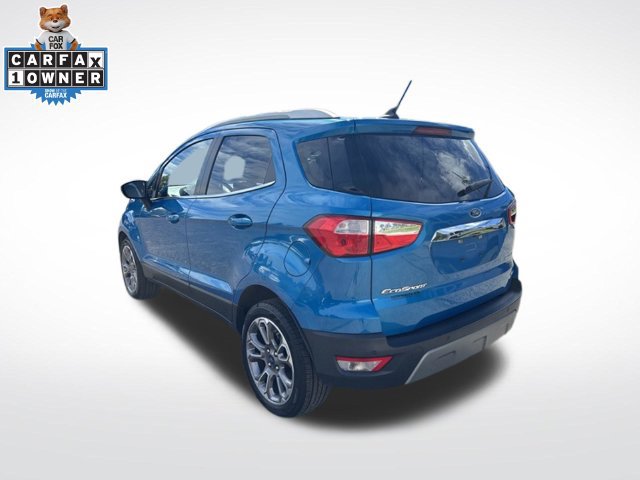 Used 2020 Ford EcoSport Titanium FWD image 8