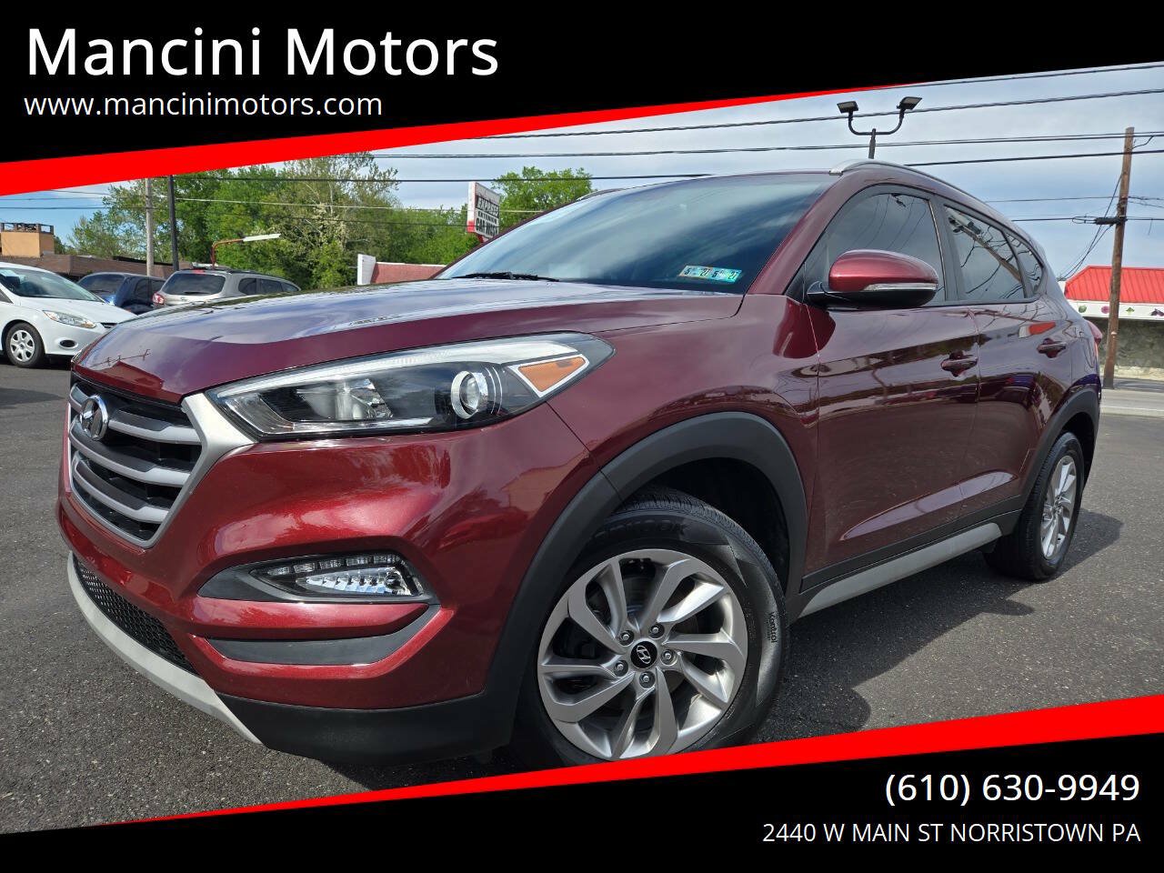 Used 2017 Hyundai Tucson Eco