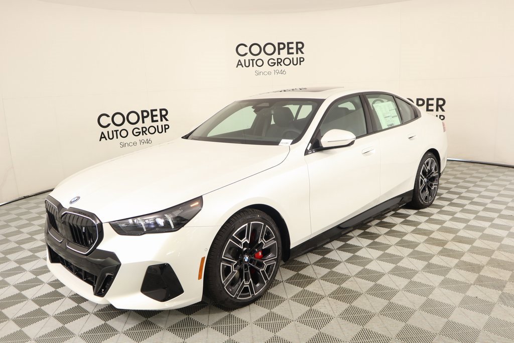 New 2025 BMW i5 xDrive40 w/ M Sport Package image 11