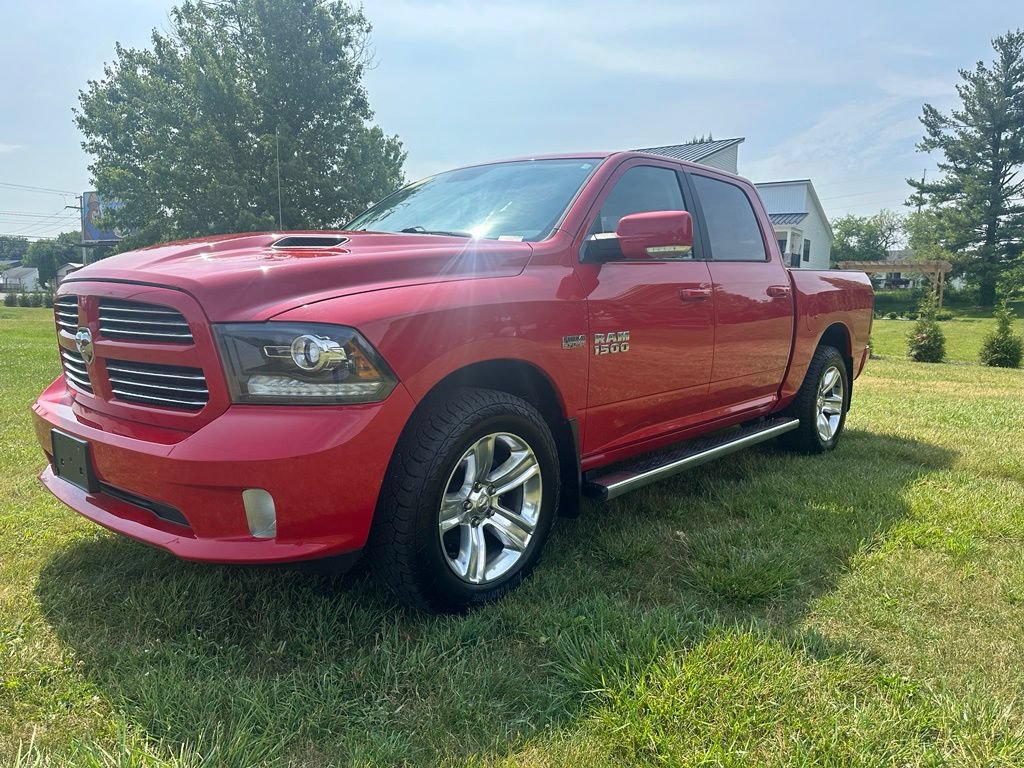 Used 2017 RAM 1500 Sport AWD/4WD image 6