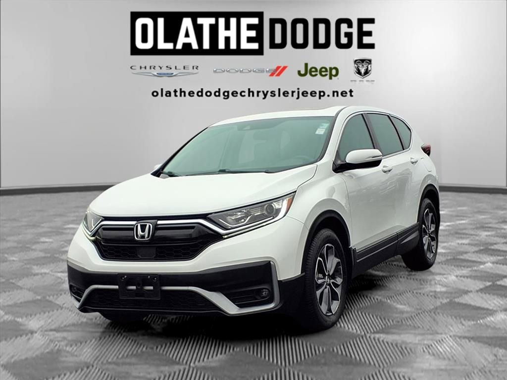 Used 2022 Honda CR-V EX-L image 1