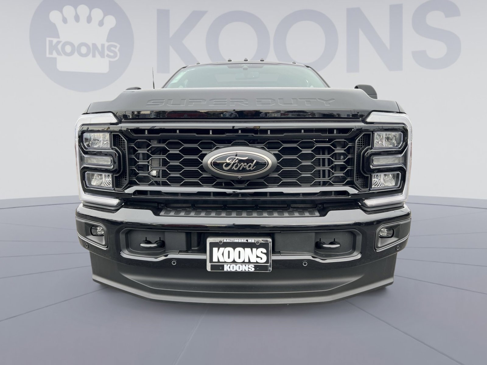 New 2026 Ford F250 Lariat w/ Black Appearance Package image 11