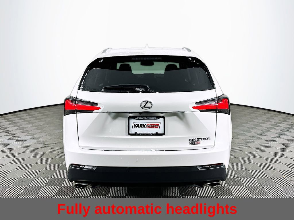 Used 2016 Lexus NX 200t AWD image 9