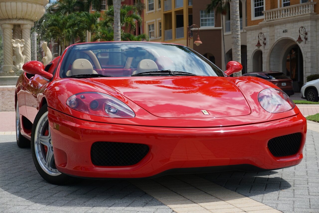 Used 2004 Ferrari 360 Spider RWD image 41