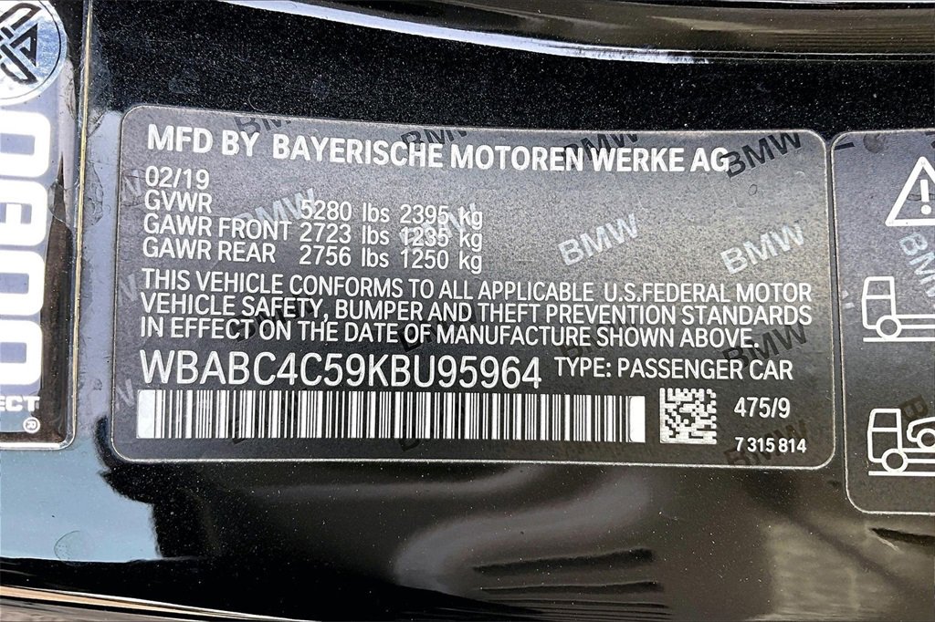 Used 2019 BMW M850i xDrive Coupe image 18