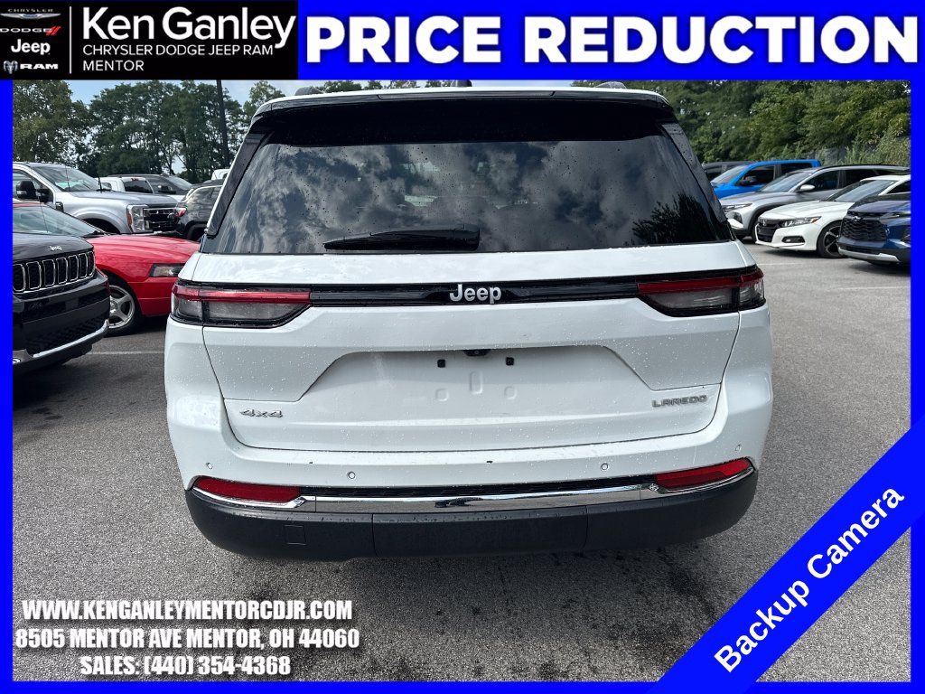 Used 2025 Jeep Grand Cherokee Laredo AWD/4WD image 9