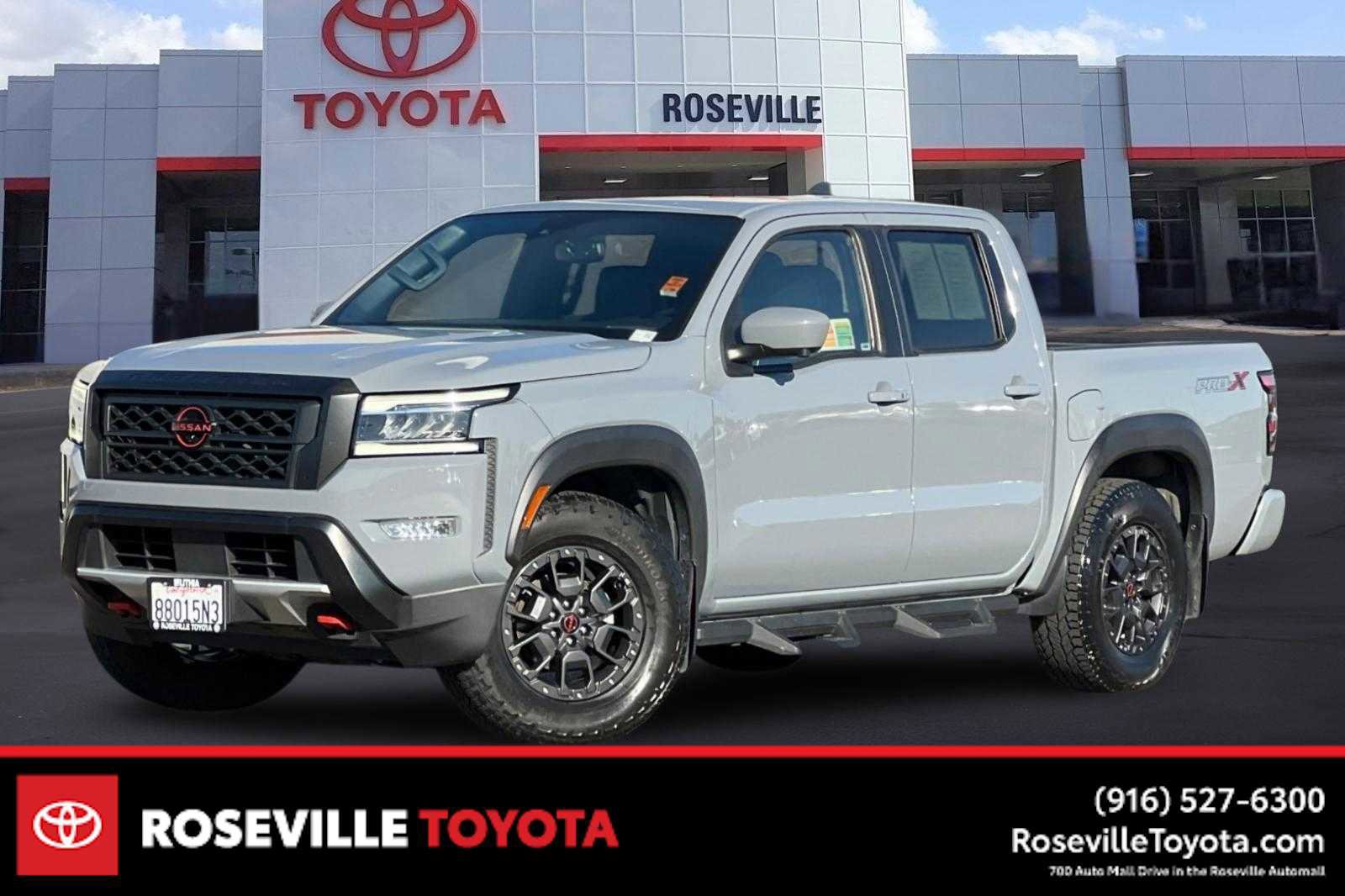 Used 2022 Nissan Frontier Pro-X w/ Pro-X Premium Package image 1