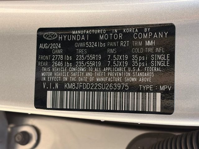 Used 2025 Hyundai Tucson Limited AWD/4WD image 38