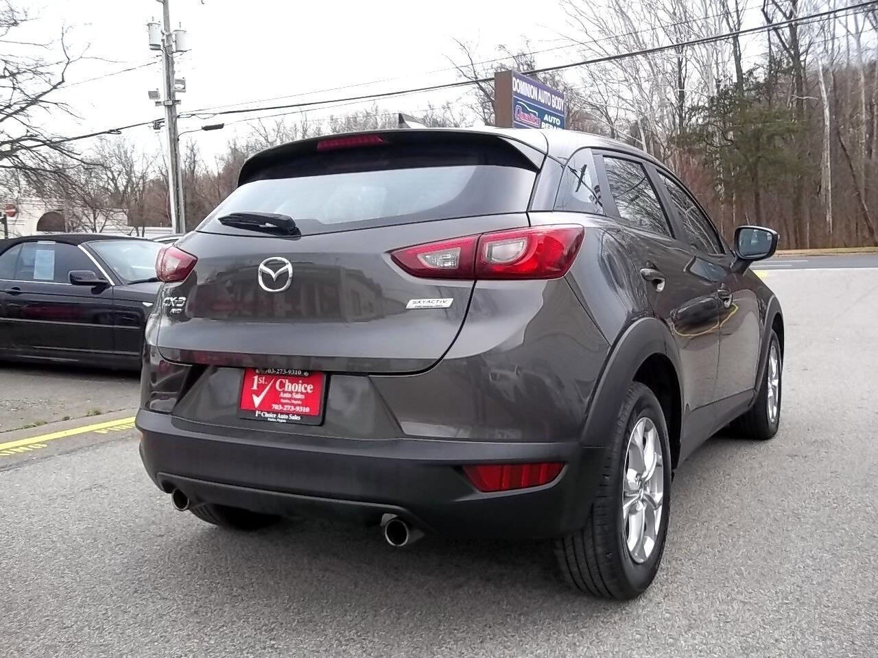 Used 2019 MAZDA CX-3 Sport image 4