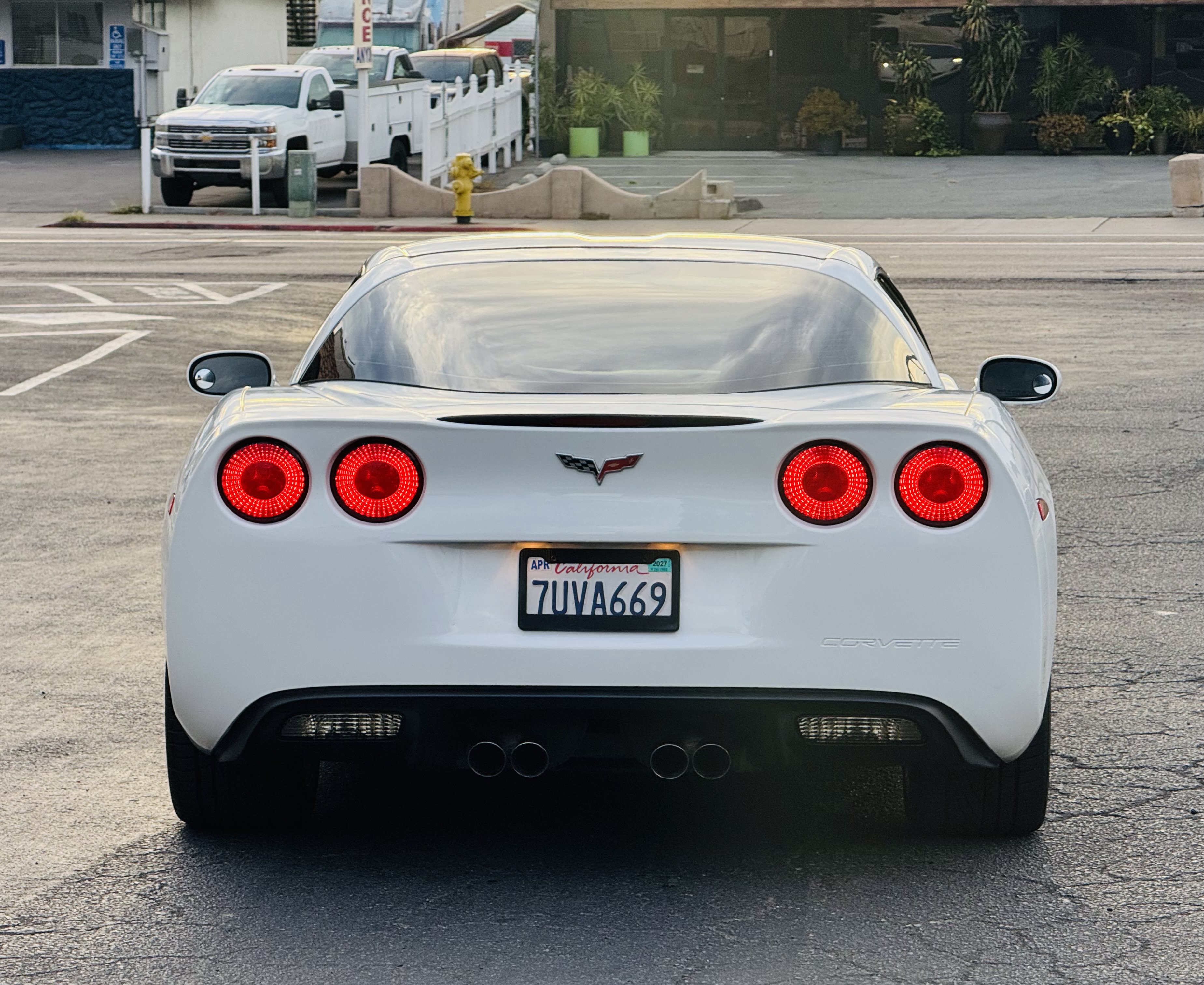 Used 2007 Chevrolet Corvette Coupe w/ Preferred Equipment Group RWD image 5