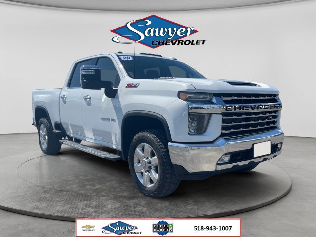 Used 2020 Chevrolet Silverado 2500 LTZ AWD/4WD image 7