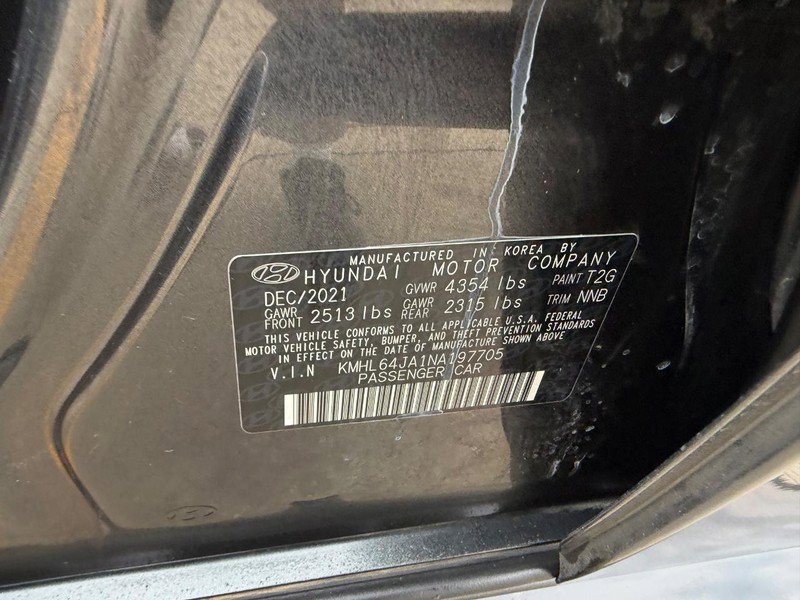 Used 2022 Hyundai Sonata SEL FWD image 21