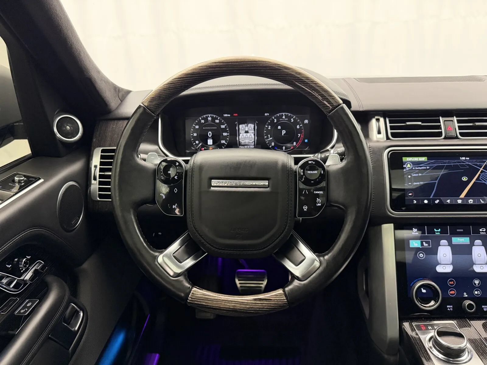 Used 2018 Land Rover Range Rover Long Wheelbase Autobiography AWD/4WD image 12