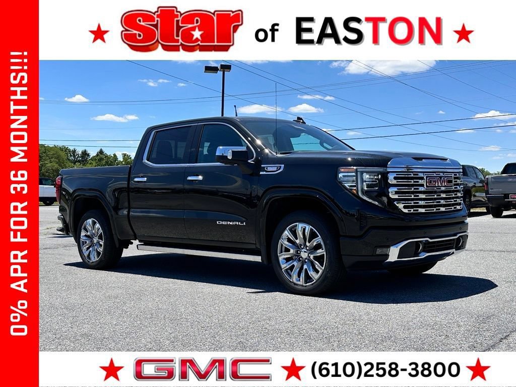 New 2026 GMC Sierra 1500 Denali w/ Denali Reserve Package