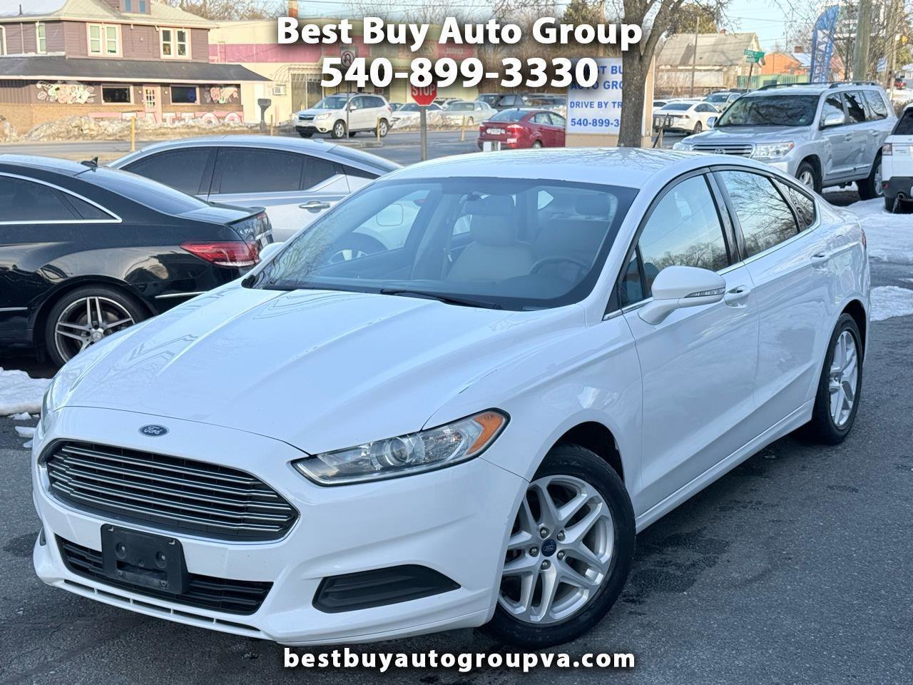 Used 2014 Ford Fusion SE