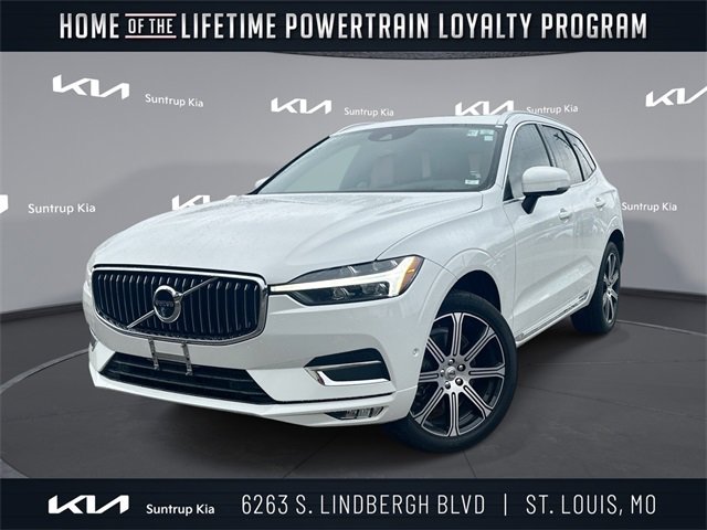 Used 2021 Volvo XC60 T6 Inscription w/ Advanced Package
