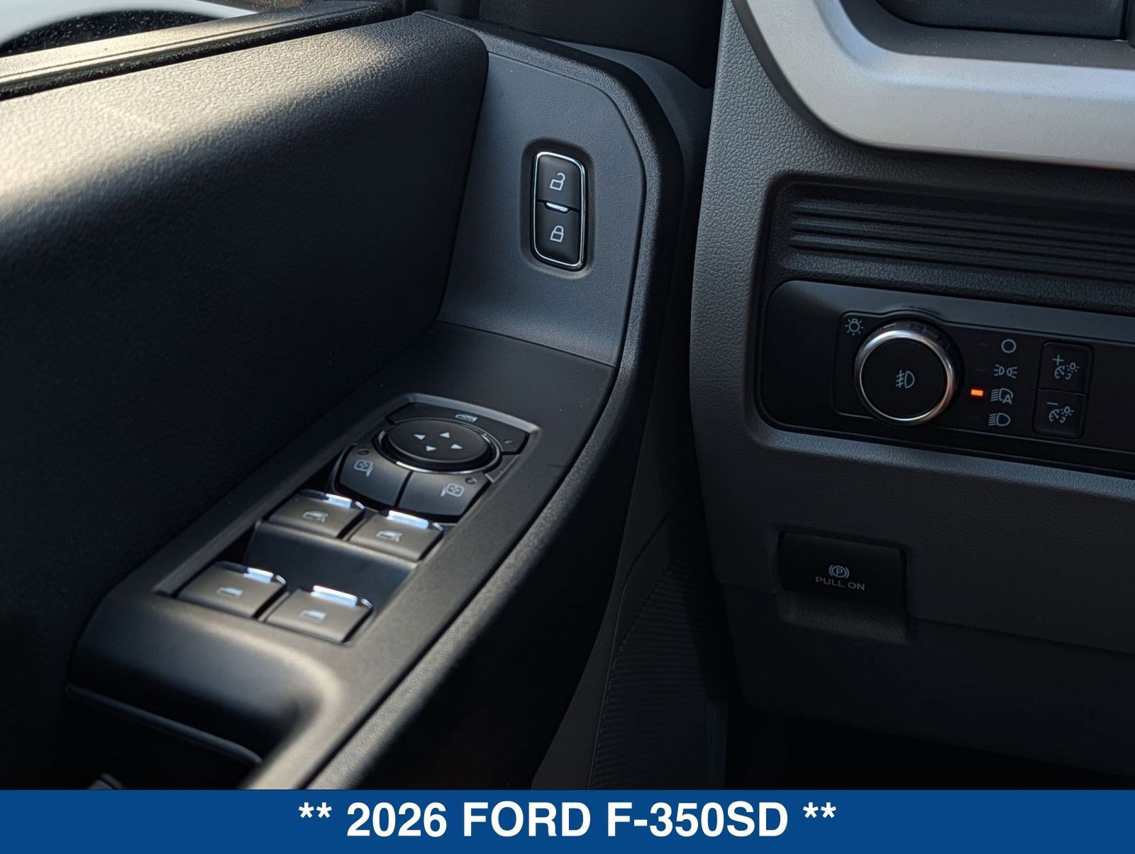 New 2026 Ford F350 XL w/ XL Chrome Package RWD image 26