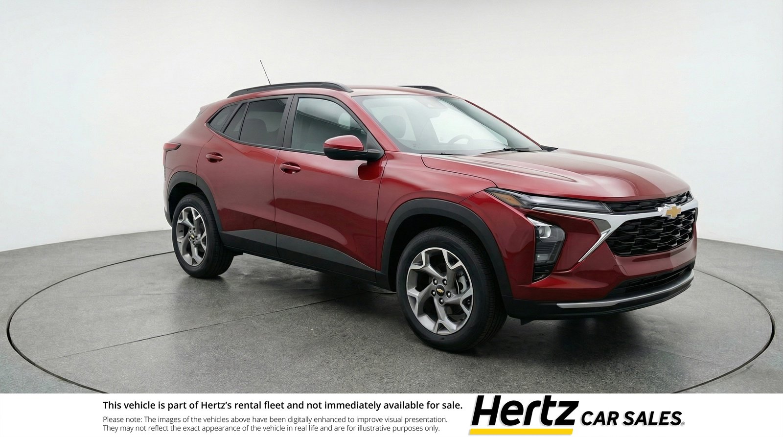Used 2025 Chevrolet Trax LT w/ LT Convenience Package FWD image 1