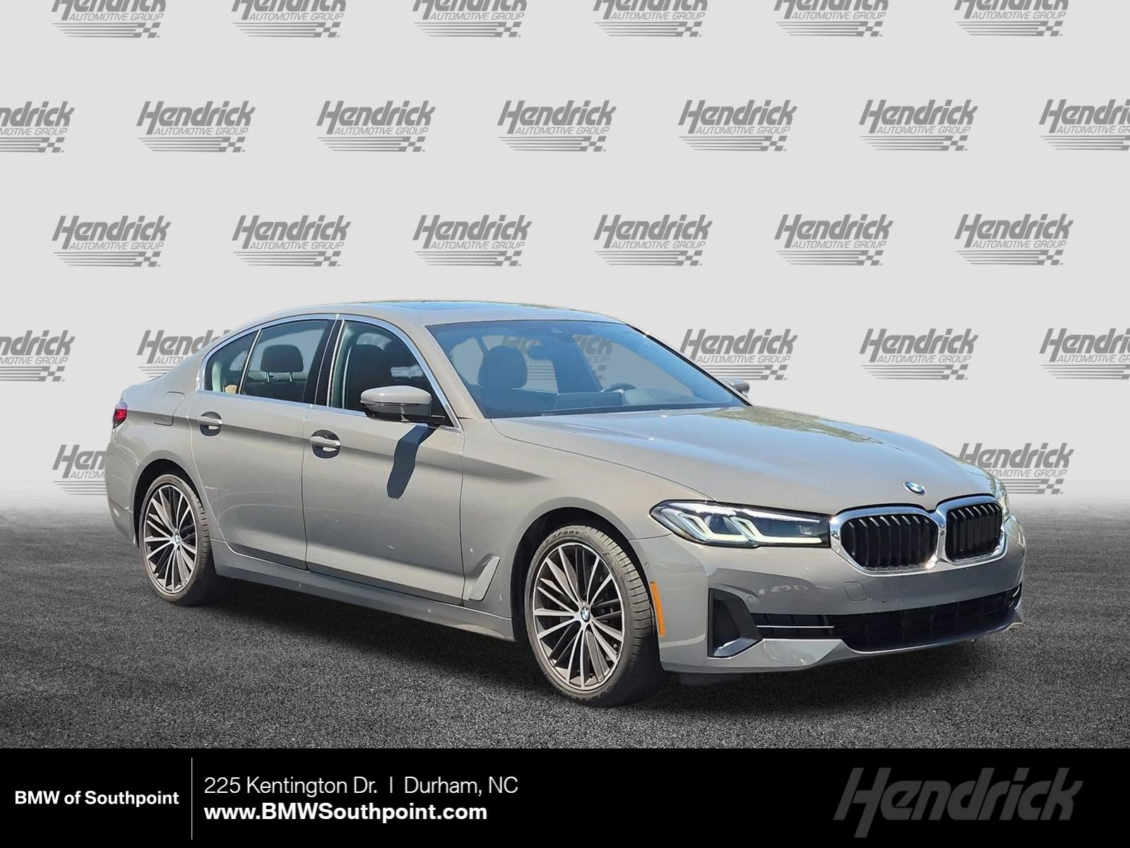 Used 2021 BMW 530i xDrive w/ Premium Package