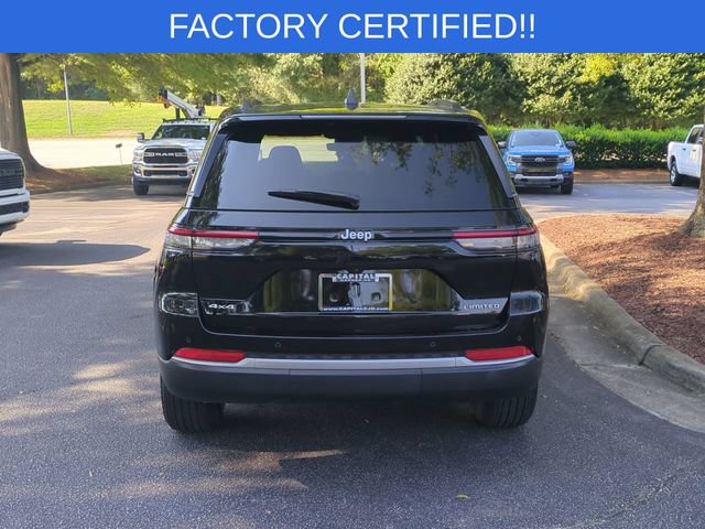 Certified 2026 Jeep Grand Cherokee Limited AWD/4WD image 4