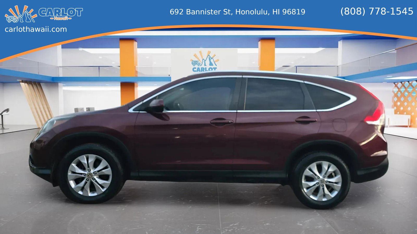 Used 2013 Honda CR-V EX-L image 7