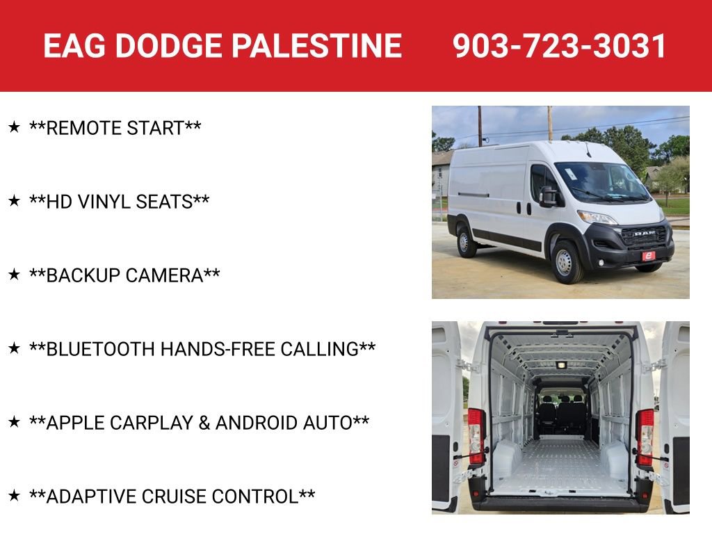 New 2026 RAM ProMaster 2500 w/ Convenience Group image 4