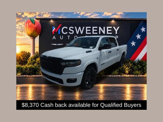 New 2026 RAM 1500 Big Horn w/ Night Edition AWD/4WD 360° Tour