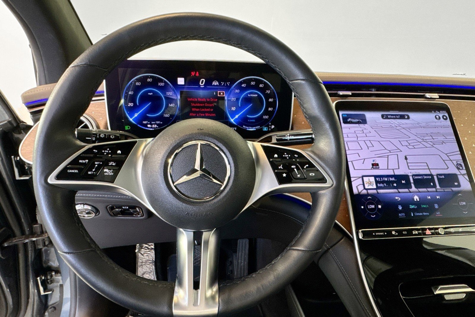 Certified 2023 Mercedes-Benz EQE 350+ 4MATIC SUV image 11